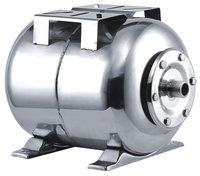 Hanner horizontal expansion vessel pressure Tank CN ZHE for liquid and store stainless steel pressure tank