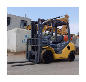 รถยก3Ton ไฟฟ้าใช้แก๊สแอลพีจีรถยก FD30 - Product Image 1