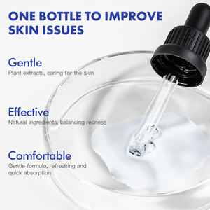 Venta caliente Perfecting 2% BHA + Vitaminas de ácido láctico Suero de ácido salicílico de textura no pegajosa estabilizante calmante e hidratante - Product Image 3