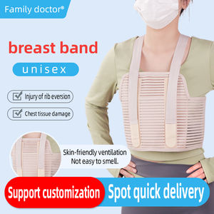 Kait dan desain <span class=keywords><strong>Loop</strong></span> medis yang dapat disesuaikan tali fiksasi tulang rusuk dada bersirkulasi penyokong tulang rusuk dada untuk fiksasi patah tulang rusuk - Product Image 6