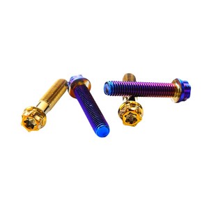 Vis de toiture métrique M6 à tête hexagonale métal-bois avec joint EPDM, conception étanche pour tôles ondulées - Product Image 4