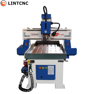 آلة طحن صغيرة بجهاز توجيه <span class=keywords><strong>Cnc</strong></span> لقطع الخشب وقطع الخشب والخشب الناعم ، أجهزة توجيه نقش الخشب والنحت المعدني الناعم - Product Image 4