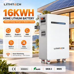 EN STOCK Batería de Litio Solar Apilable de 16kWh 51.2V 314Ah con V19 para Sistema de Almacenamiento de Energía Doméstica, Stock en la UE - Product Image 2