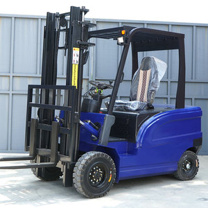 Chariot élévateur électrique 3 tonnes 5 tonnes Chariot élévateur agricole CPCD30 CPCD50 Batterie lithium CPD30 CPD50 Chariot élévateur hydraulique - Product Image 1