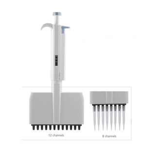 Haiiju ปิเปตเครื่องจักรกลพลาสติกปรับปริมาตรได้หลายช่อง8และ12ช่อง - Product Image 3