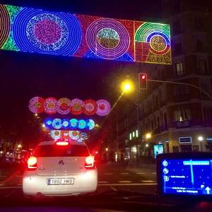 Décorations lumineuses LED personnalisées IP65 en forme de cheval pour Halloween, Noël, aménagement paysager extérieur et mariages - Product Image 1