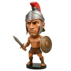 Bobblehead Sports Fan Collection Souvenir Hombre Jugador de baloncesto Salpicadero de coche Bubble <span class=keywords><strong>Head</strong></span> Figuritas personalizadas - Product Image 3