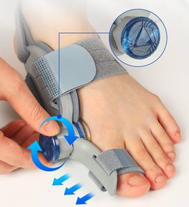 Nouveau Design de Redresseur d'Orteil Réglable Attelles Orthopédiques Correcteur d'Oignon Séparateur d'Orteil Sangle pour Hallux Valgus - Product Image 2