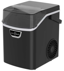 Nouvelle Machine à Glaçons Portable 2026 pour Maison et Hôtel, Capacité 1,2 L, Sélection de Glaçons Petits et Grands, Machine à Glaçons en Forme de Nugget - Product Image 6
