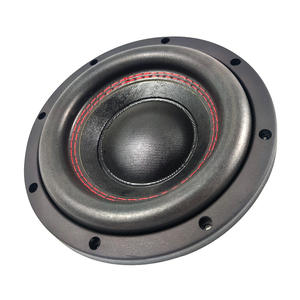 <span class=keywords><strong>Subwoofer</strong></span> per auto da 8 pollici con bassi forti 300W RMS e 600W di picco 4 ohm DVC SPL da 8 pollici Audio Woofer altoparlanti per auto - Product Image 2