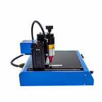 Máquina de Grabado de Placas de Identificación Metálicas Portátil LY, Plotter de Corte, Máquina de Codificación, Impresora Eléctrica, 200x150mm 300x200mm Opcional