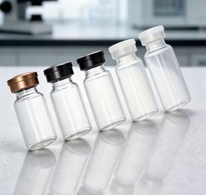 Botellas de Vidrio Transparentes Vacías de 3/5/10 ml para Uso Cosmético, Venta al Por Mayor de Fábrica, MOQ Bajo, Servicio de Logotipo Personalizado - Product Image 3