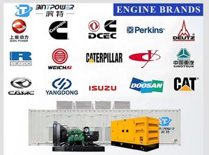 1000kw 가스 발생기 세트 50hz/60hz 수냉식 개방형 Cng 가스 발생기 1mw 천연 가스 발전소 - Product Image 5