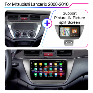 Lehx PRO 8 <span class=keywords><strong>core</strong></span> QLED DSP xe đài phát thanh đa phương tiện <span class=keywords><strong>Player</strong></span> cho Mitsubishi Lancer 9 CS 2000-2010 2 DIN Android 12 Carplay stereo GPS - Product Image 5