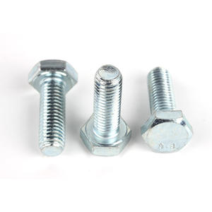 Parafuso de Cabeça Hexagonal em Aço Carbono Premium ASME/ANSI B18.2.1 8.8 - Product Image 1