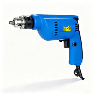 Mini perceuse KQ-8062, moteur en cuivre, mandrin 6,5 mm, vitesse variable, réversible, OEM, perçage 6,5 mm, 300 W, 30 Nm, bois, métal, bricolage - Product Image 1