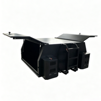 Auvent de camionnette en alliage d'aluminium personnalisé Jinxin (Canopy004) Capacité personnalisée pour Hilux Ranger D-Max Camionnettes 4x4 robustes