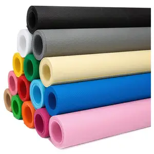 Bolsas transportadoras 100 pp pet spunbond pla hidrofóbica trançada tecido não-tecido 100% biodegradável hangzhou