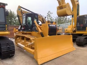 Excavadora hidráulica sobre orugas de segunda mano Shantui <span class=keywords><strong>SD16</strong></span>, producto usado de marca china en venta - Product Image 4