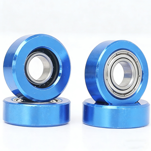 Adaptateur professionnel 688 Mini Micro en aluminium pour roulements en ligne 608, minimiseur pour roulements de patins à roulettes et quad - Product Image 2