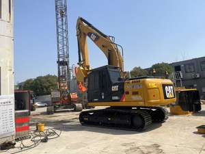 รถขุดตีนตะขาบ Caterpillar 312D2GC มือสองขายดี น้ำหนัก 12 ตัน คุณภาพสูง พร้อมมอเตอร์ Kawasaki ปั๊ม PLC เครื่องยนต์ 2 ตัน ใช้งานได้ 330BL - Product Image 2