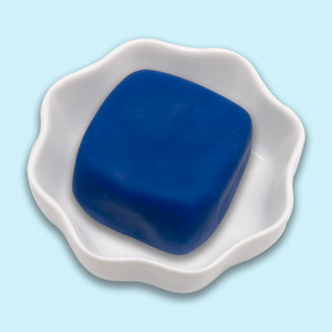 Décoration de gâteau comestible <span class=keywords><strong>bleu</strong></span> jaune vert forme pâteuse pâte à <span class=keywords><strong>sucre</strong></span> Fondant pour ingrédients de boulangerie Halal certifié emballé dans une boîte - Product Image 4