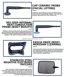 Máquina de Terapia <span class=keywords><strong>Indiba</strong></span> de 448KHz para Reafirmar la Piel, Calentamiento Profundo, Relajación Muscular y Alivio del Dolor - Product Image 6