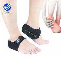 Protège-talons personnalisés à chaud, fasciite plantaire, sangle de talon en SEBS, protège-talons pour soulager la douleur des pieds