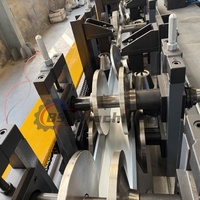 Máquina de Perfilado de Acero Industrial de Alta Resistencia con Control PLC para la Fabricación de Perfiles Metálicos, Máquina de Perfilado de Canales en C