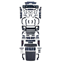 Haute qualité pour jetour T2 mise à niveau star defender kit carrosserie large pare-chocs capot feu arrière becquet garde-boue évasé tuyau d'échappement