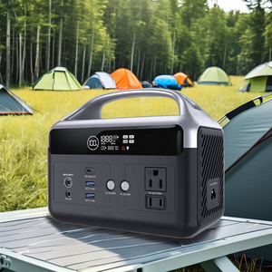 Hot Sale High Efficiency Multiple Output Ports 500w 388.8Wh Portable Power Station for Camping Trips - Product Image 1