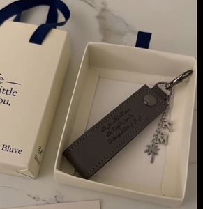 Nuovo Portachiavi in Pelle PU YY, Personalizzabile con Incisione, Portachiavi per Auto, Idea Regalo - Product Image 2