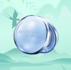 Base de Maquillaje en Polvo Hidratante y Transpirable con Acabado Luminoso de Alta Cobertura, Ligera y de Larga Duración - Product Image 1