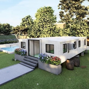 Sang Trọng 3 Phòng Ngủ 40ft 20ft Mở Rộng Prefab Văn Phòng Hiện Đại Di Động Di Động Vận Chuyển <span class=keywords><strong>Container</strong></span> Nhà Di Động Mở Rộng Nhà - Product Image 4