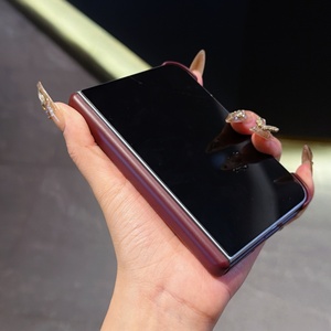 Advanced Matte Magnetic Phone Case for <b>iPhone</b> Duo With 360° Metal Ring Stand Wireless Charging Shockproof Hard Cover - Product Image 4