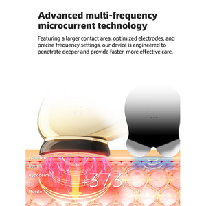 Dispositivo <span class=keywords><strong>de</strong></span> Lifting Facial con Compresa Fría y Caliente, Herramienta <span class=keywords><strong>de</strong></span> Belleza para Activar el Colágeno, Reafirmar <span class=keywords><strong>la</strong></span> <span class=keywords><strong>Piel</strong></span>, Ultrasonido, Dispositivo <span class=keywords><strong>de</strong></span> Belleza <span class=keywords><strong>de</strong></span> Alta Gama - Product Image 6