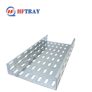 Sistema de Bandejas Portacables Ventiladas y Perforadas para Cableado Eléctrico y Instalación de Cables Industriales - Product Image 1