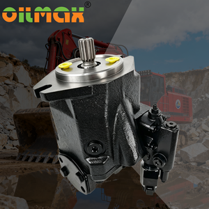 Hocheffiziente A10VSO28ED72/52R Variable Kolbenpumpe für Mini-Bagger mit Mehrfachhydraulikantrieb. - Product Image 1