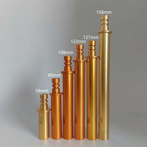 Fabrieksdirecte verkoop 1 BAR tot 2 BAR 60MM wijzerplaatbuis lengte 122mm <span class=keywords><strong>SF6</strong></span> gasdichtheid manometer drukmeter - Product Image 6