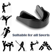 Protège-dents en silicone personnalisé pour la boxe, les sports de combat, le basketball, le rugby, le lacrosse, pour adultes et enfants