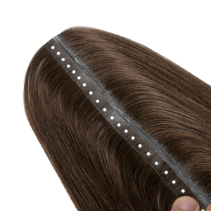 <span class=keywords><strong>Extensiones</strong></span> <span class=keywords><strong>de</strong></span> Cabello Humano con Trama <span class=keywords><strong>de</strong></span> Mariposa, Invisibles, Sin Costuras, Doble Trama, Cabello Remy, Puntas Naturales y Gruesas, Profesional <span class=keywords><strong>de</strong></span> Salón - Product Image 1