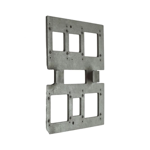 Dám tùy chỉnh mật độ cao gia công phẳng Tấm tản nhiệt thành phần công nghiệp cấp tản nhiệt mô-đun cho hiệu quả - Product Image 6