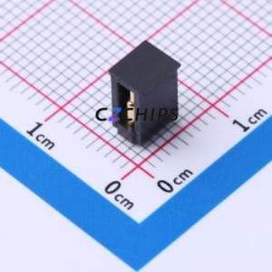 YZ153815070R-02030-01 Pogo Pin Connector Connector ( Type: Pogo Pin )( Total PIN Count: 2P )( Pitch: 3mm ) - Product Image 1