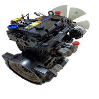 1104C-44TA Ensemble moteur diesel de haute qualité pour manutentionneur télescopique, pour moteurs de camion Perkins, bloc long