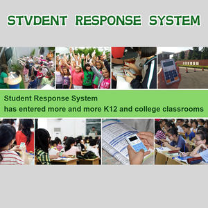 Sistema Interactivo de Respuesta para estudiantes OEM ODM suministrado de fábrica, teclado de votación de plástico duradero <span class=keywords><strong>Clicker</strong></span> para equipos educativos - Product Image 5