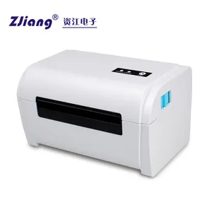 pos 9200 folded label paper thermal printer for express electronic waybill