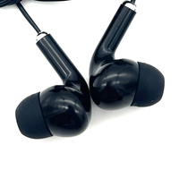 Headset modis Headphone berkabel terbaru Earphone putih dan hitam