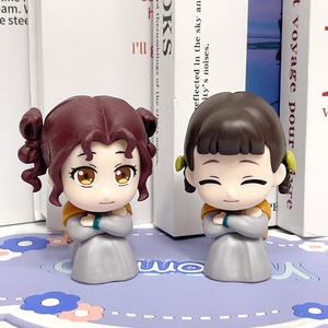 5 pièces prix jouet Figura l'apothicaire journaux <span class=keywords><strong>Mao</strong></span> <span class=keywords><strong>Mao</strong></span> PVC Anime Figure mystère aveugle boîte receveur boîte à oeufs Gashapon <span class=keywords><strong>jeu</strong></span> Machine - Product Image 4