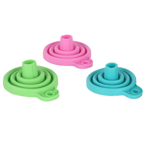 Kit de Combinación de Filtro y Embudo 3DSWAY, Silicona Reciclada Rosa, Azul y Verde, Accesorio para Impresora 3D - Product Image 1