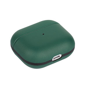 Housse <span class=keywords><strong>airpods</strong></span> en cuir véritable de créateur de luxe imperméable et personnalisée pour <span class=keywords><strong>Airpods</strong></span> 4 Air Pods Pro - Product Image 4